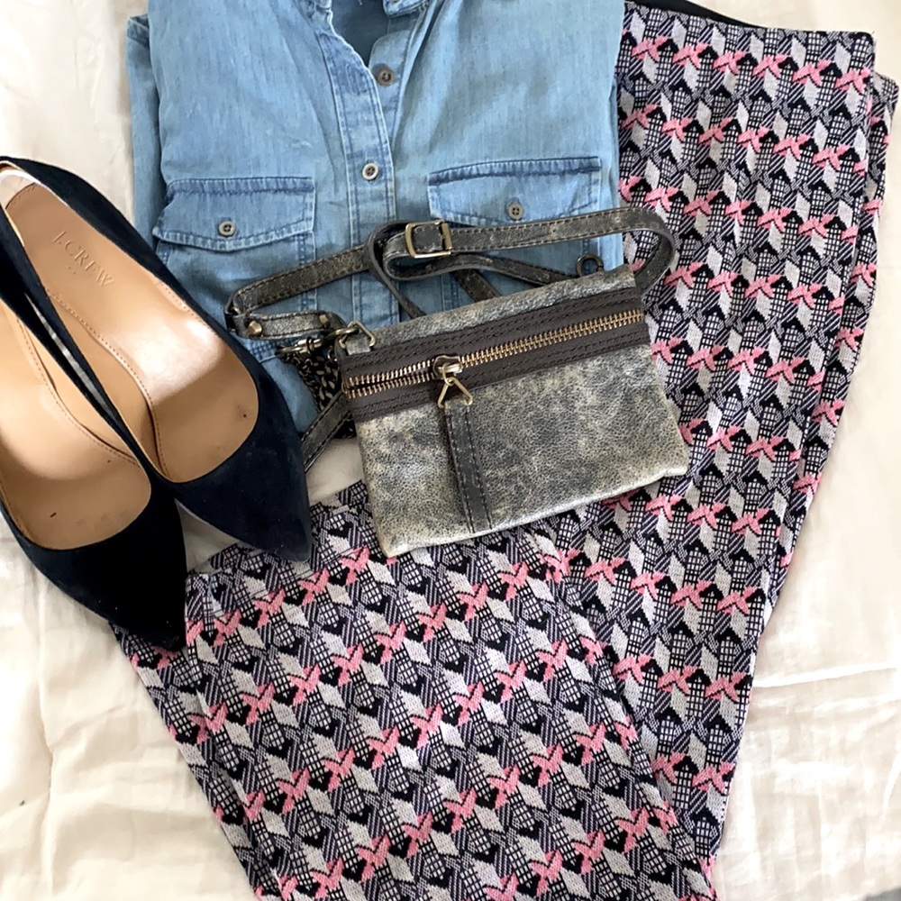 Anthropologie  Dolan crop flare